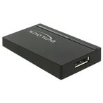 DeLOCK 62581 adattatore grafico USB 3840 x 2160 Pixel Nero