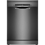 Bosch Serie 4 SMS4EMC06E Lavastoviglie da libera installazione 60 cm Acciaio nero Classe B