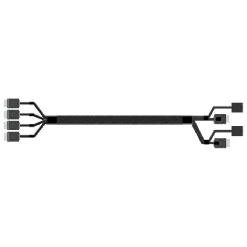 Intel-AXXCBL625CVCX-adattatore-per-inversione-del-genere-dei-cavi-4-x-OCuLink-SFF-8611-Nero