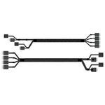 Intel A2U8PSWCXCXK1 cavo Serial Attached SCSI (SAS) 0,725 m Nero