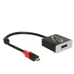 DeLOCK 63312 adattatore grafico USB 4096 x 2160 Pixel Nero