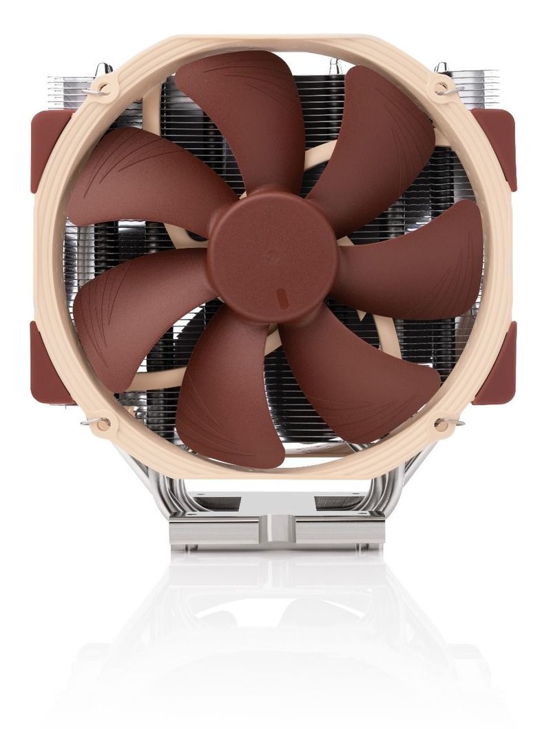 Noctua-NH-U14S-DX-4677-NH-U14S-DX-4677-Processore-Raffreddatore-d-aria-14-cm-Marrone-Marrone-chiaro-Argento