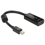 DeLOCK Adattatore Mini DisplayPort - HDMI 0.18mt HDMI tipo A Standard Nero