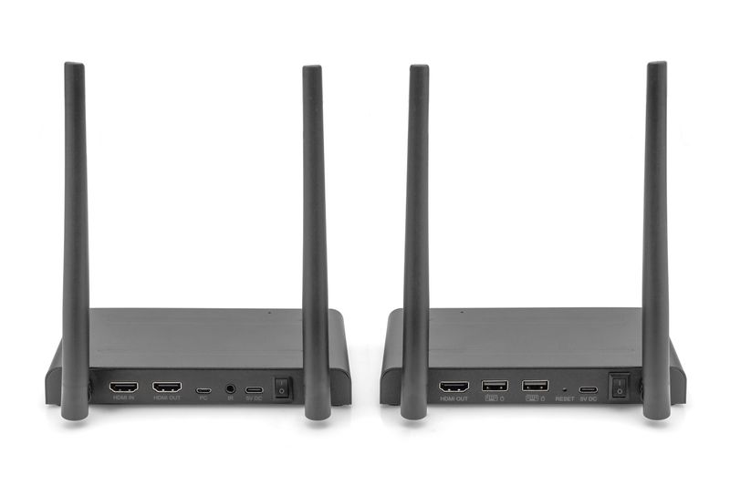 Digitus-Set-extender-wireless-HDMI-KVM-4K-150-m