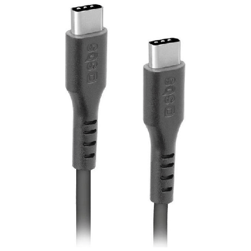 SBS-TECABLETCC20K-cavo-USB-15-m-USB-2.0-USB-C-Nero