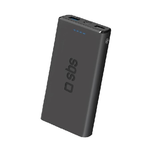 SBS-Power-bank-10.000-mAh-extra-slim-con-porta-USB-2.1A-Intelligent-Charge--IC-