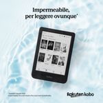 Kobo-Clara-BW-eReader-Display-antiriflesso-HD-in-bianco-e-nero-E-Ink-Carta-1300-da-6”-Modalita--Scura-Audiolibri-Impermeabile-Nero