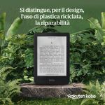 Kobo-Clara-BW-eReader-Display-antiriflesso-HD-in-bianco-e-nero-E-Ink-Carta-1300-da-6”-Modalita--Scura-Audiolibri-Impermeabile-Nero