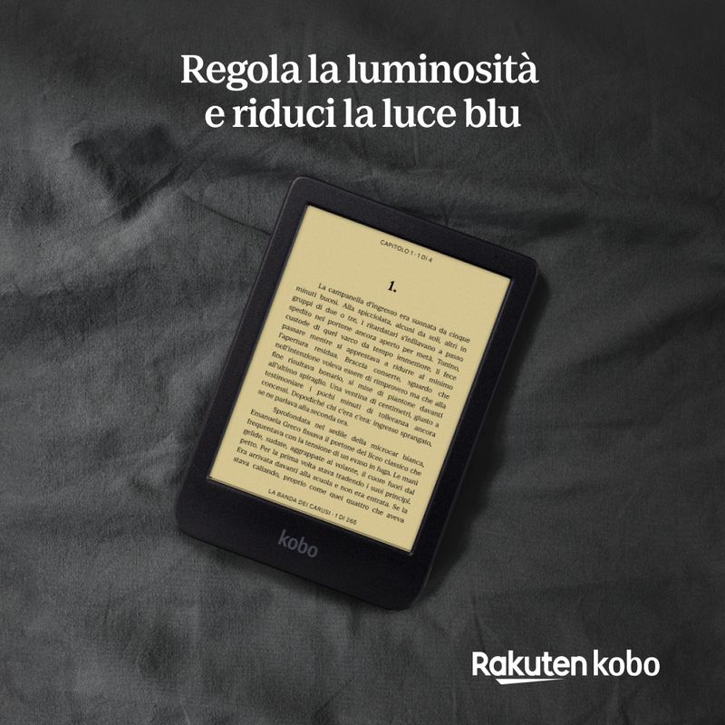 Kobo-Clara-BW-eReader-Display-antiriflesso-HD-in-bianco-e-nero-E-Ink-Carta-1300-da-6”-Modalita--Scura-Audiolibri-Impermeabile-Nero