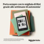 Kobo-Clara-BW-eReader-Display-antiriflesso-HD-in-bianco-e-nero-E-Ink-Carta-1300-da-6”-Modalita--Scura-Audiolibri-Impermeabile-Nero