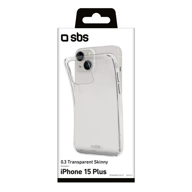 SBS-TESKINIP1567T-custodia-per-cellulare-17-cm--6.7---Cover-Trasparente