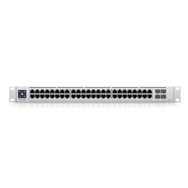 Ubiquiti-UniFi-USW-ENTERPRISE-48-POE-switch-di-rete-Gestito-L3-2.5G-Ethernet--100-1000-2500--Bianco