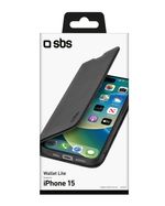 SBS-TEBKLITEIP1561K-custodia-per-cellulare-155-cm--6.1---Custodia-a-borsellino-Nero