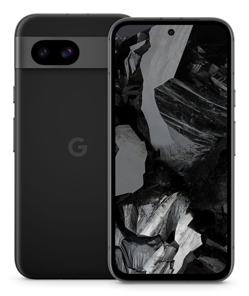 Google-Pixel-8a-5G-8Gb-128Gb-6.1---Oled-120Hz-Dual-Sim-Nero-Ossidiana