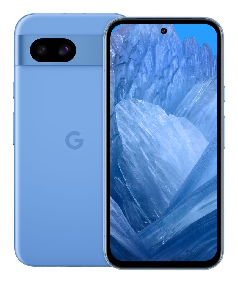 Google-Pixel-8a-5G-8Gb-128Gb-6.1---Oled-120Hz-Dual-Sim-Azzurro-Cielo