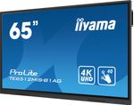 Iiyama-TE6512MIS-B3AG-Visualizzatore-di-Messaggi-Design-Chiosco-65---LCD-Wi-Fi-400-cd-m²-4K-Ultra-HD-Nero-Touch-Screen-Processore-Integrato-Android-11-24-7