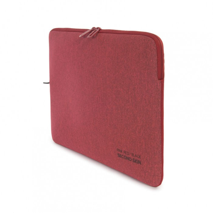 Tucano-Melange-Second-Skin-borsa-per-notebook-396-cm--15.6---Custodia-a-tasca-Rosso