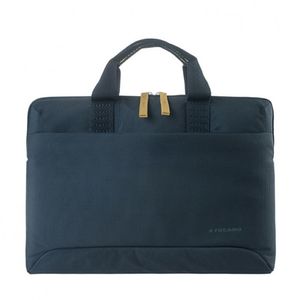 Tucano Smilza borsa per notebook 39,6 cm (15.6) Borsa da corriere Blu