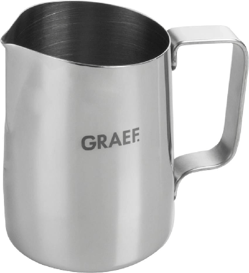 Graef-146443-Latte-Art-Brocca-per-latte-Versare-045-L-acciaio-inossidabile-lucido