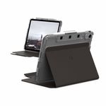 Uag Menatwork 12339N314040 custodia per tablet 27,7 cm (10.9") Cover Nero, Trasparente