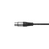 Vivolink-PROXLRFEMALE-cavo-audio-XLR-Nero--PRO-XLR-female-connector---.---Warranty-144M-