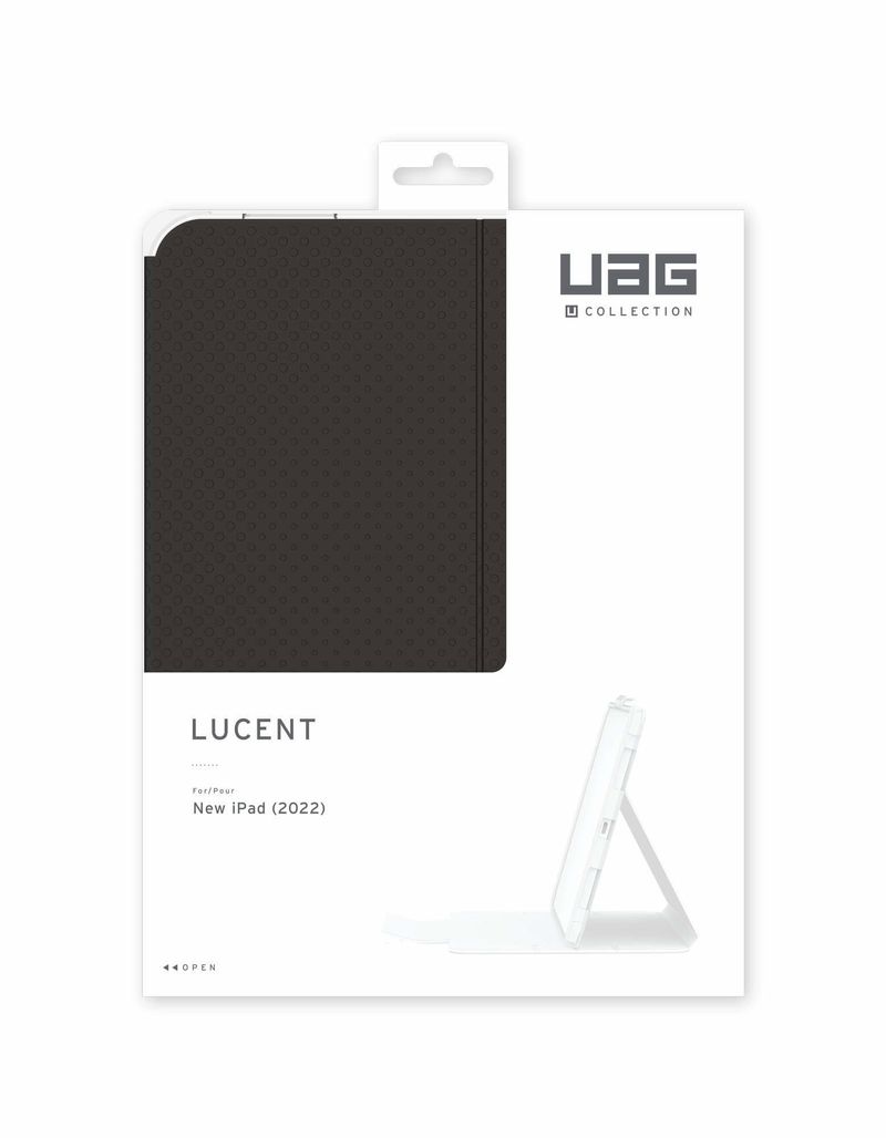 Custodia-UAG-Urban-Armor-Gear-U-Lucent-Apple-iPad-10.9---2022--nera