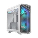 Fractal Design Torrent Compact Bianco (Torrent Compact RGB White TG Clear Tint)