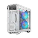 Fractal-Design-Torrent-Compact-Bianco--Torrent-Compact-RGB-White-TG-Clear-Tint-