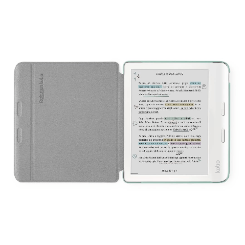 Kobo-Basic-Sleepcover-case-Libra-Colour-Libra-Colour-Garden-Green