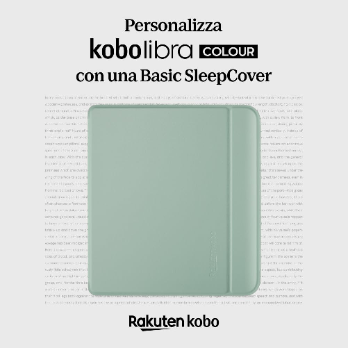 Kobo-Basic-Sleepcover-case-Libra-Colour-Libra-Colour-Garden-Green