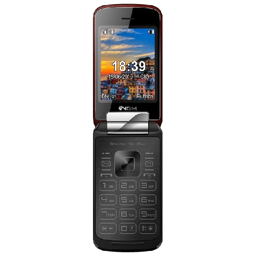 NGM-Mobile-Maxi-711-cm--2.8---118-g-Rosso-Telefono-cellulare-basico