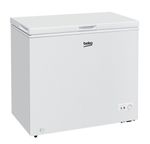 Beko-CF200EWN-Congelatore-a-pozzo-Libera-installazione-198-L-E-Bianco