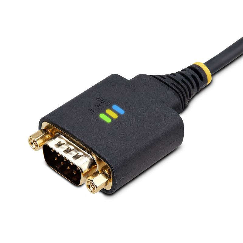 StarTech.com-Cavo-da-USB-a-seriale-da-3-m-ritenzione-COM-viti-dadi-intercambiabili-adattatore-USB-A-a-DB9-RS232-IC-FTDI-protezione-ESD-Windows-macOS-Linux