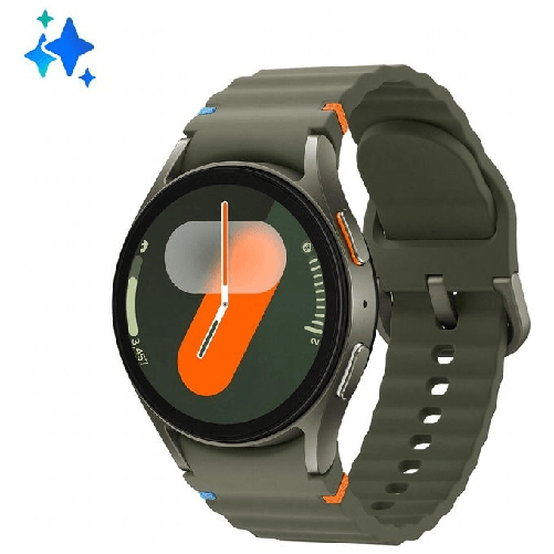 Samsung-Galaxy-Watch7-40mm-WiFi-Bluetooth-GPS-Khaki