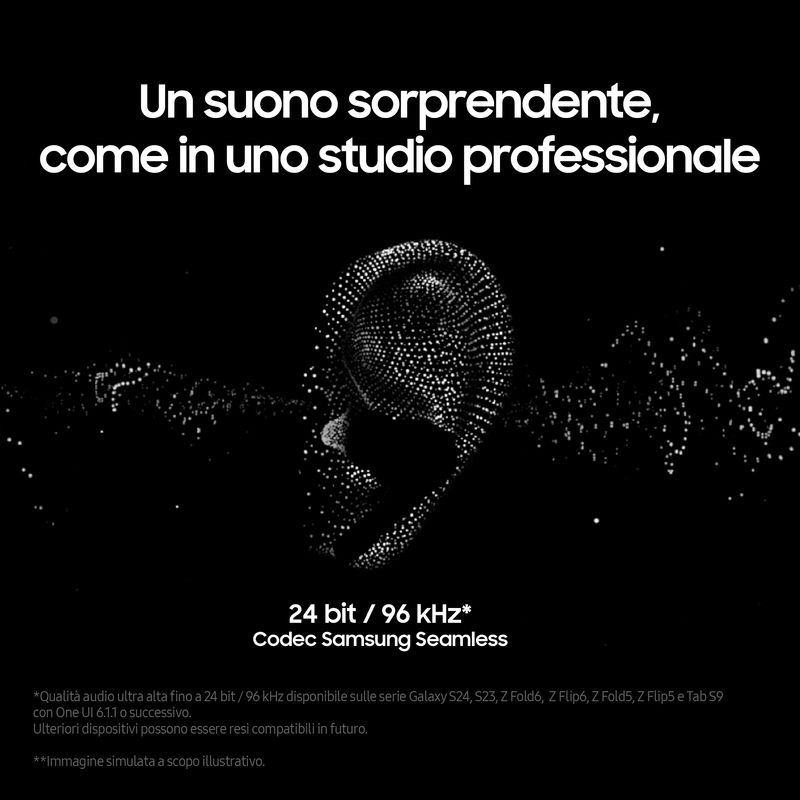 Samsung-Galaxy-Buds3-Pro-Auricolari-AI-in-ear-True-Wireless-Speaker-a-2-vie-Audio-Hi-Fi-Impermeabilita-IP57-Silver