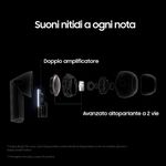 Samsung-Galaxy-Buds3-Pro-Auricolari-AI-in-ear-True-Wireless-Speaker-a-2-vie-Audio-Hi-Fi-Impermeabilita-IP57-Silver