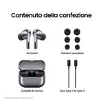 Samsung-Galaxy-Buds3-Pro-Auricolari-AI-in-ear-True-Wireless-Speaker-a-2-vie-Audio-Hi-Fi-Impermeabilita-IP57-Silver