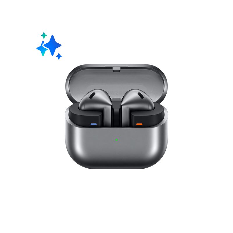 Samsung-Galaxy-Buds3-Auricolari-open-type-True-Wireless-con-Cancellazione-adattiva-del-rumore-Bluetooth-Silver