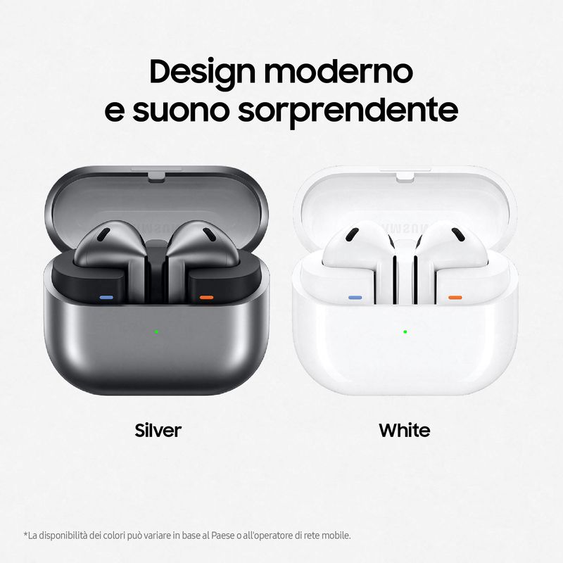 Samsung-Galaxy-Buds3-Auricolari-open-type-True-Wireless-con-Cancellazione-adattiva-del-rumore-Bluetooth-Silver