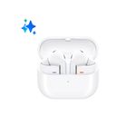 Samsung Galaxy Buds3 Pro Auricolari AI in-ear True Wireless, Speaker a 2 vie, Audio Hi-Fi, Impermeabilità IP57, White