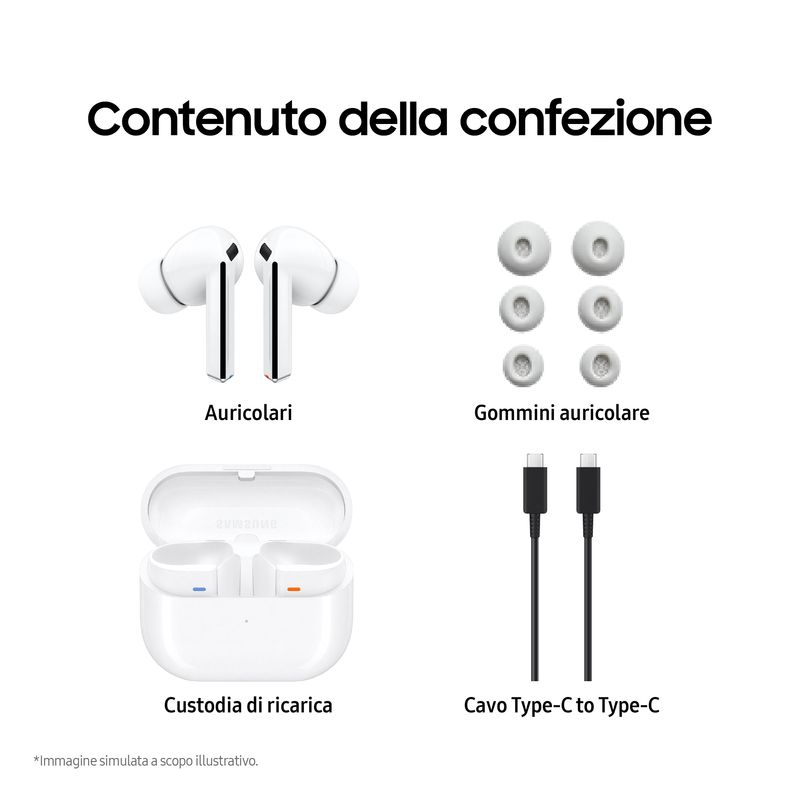 Samsung-Galaxy-Buds3-Pro-Auricolari-AI-in-ear-True-Wireless-Speaker-a-2-vie-Audio-Hi-Fi-Impermeabilita-IP57-White