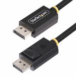 StarTech.com Cavo DisplayPort 2.1 da 1 m, cavo DisplayPort DP80 certificato VESA con UHBR20/HDR/DSC 1.2a/HDCP 2.2