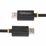 StarTech.com-Cavo-DisplayPort-2.1-da-1m-cavo-DisplayPort-DP80-certificato-VESA-con-UHBR20-HDR-DSC-1.2a-HDCP-2.2-16K-8K-60Hz