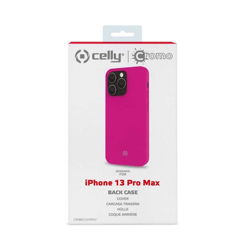 Celly-CROMO1009PKF-custodia-per-cellulare-17-cm--6.7---Cover-Rosa