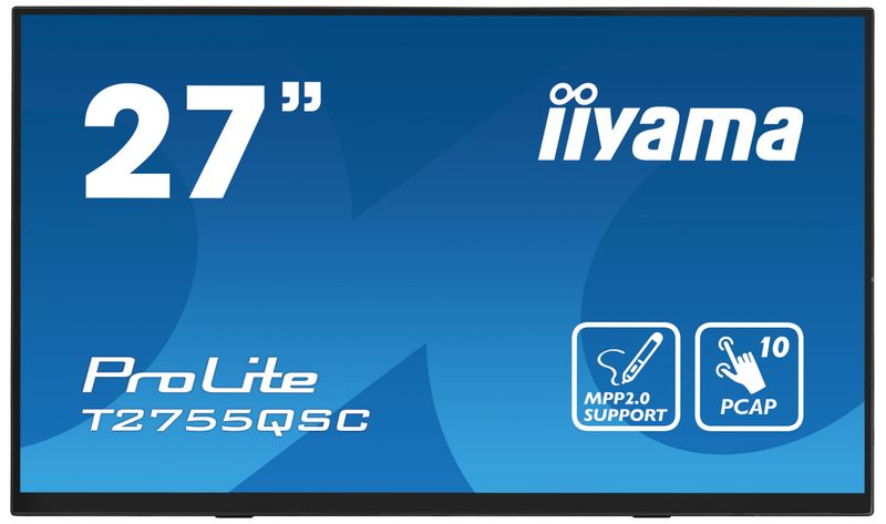 iiyama-ProLite-T2755QSC-B1-Monitor-PC-686-cm--27--2560-x-1440-Pixel-Full-HD-LCD-Touch-screen-Nero