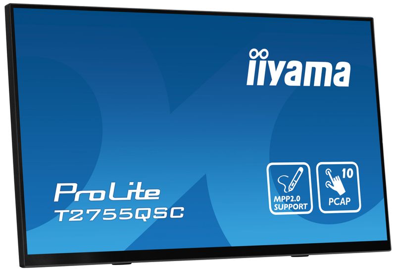 iiyama-ProLite-T2755QSC-B1-Monitor-PC-686-cm--27--2560-x-1440-Pixel-Full-HD-LCD-Touch-screen-Nero