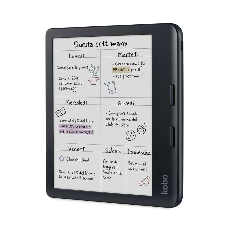 Kobo-Libra-Colour-eReader-Display-antiriflesso-a-colori-E-Ink-Kaleido-3-da-7”-Modalita--Scura-Audiolibri-Impermeabile-Nero