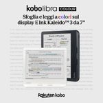 Kobo-Libra-Colour-eReader-Display-antiriflesso-a-colori-E-Ink-Kaleido-3-da-7”-Modalita--Scura-Audiolibri-Impermeabile-Bianco