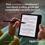 Kobo-Libra-Colour-eReader-Display-antiriflesso-a-colori-E-Ink-Kaleido-3-da-7”-Modalita--Scura-Audiolibri-Impermeabile-Bianco