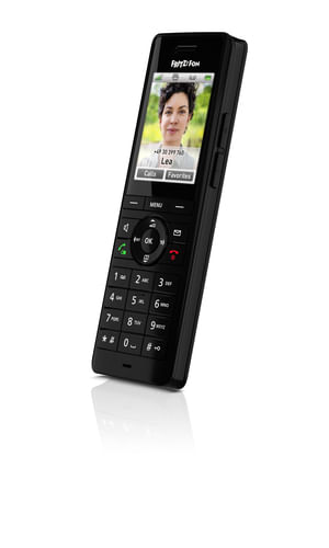 FRITZ-Fon-X6-INT-Telefono-DECT-Identificatore-di-chiamata-Nero